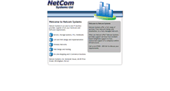 Desktop Screenshot of netcomsystems.co.uk